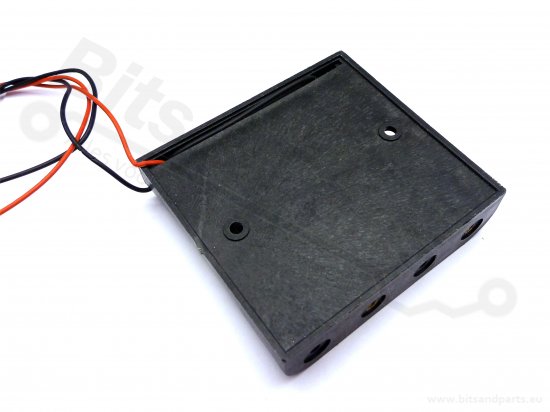 Batterijhouder AA Penlite x 4 (6V)